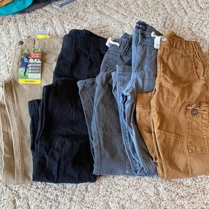 Lot of boys pants, size 7 & 8’s